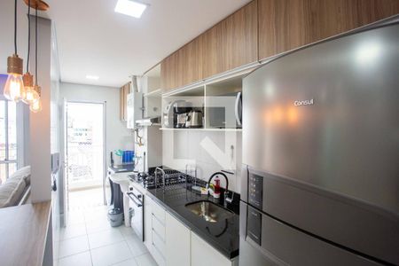 Apartamento à venda com 56m², 2 quartos e 1 vagaCozinha