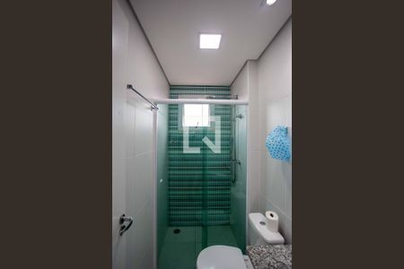 Apartamento à venda com 56m², 2 quartos e 1 vagaBanheiro Social