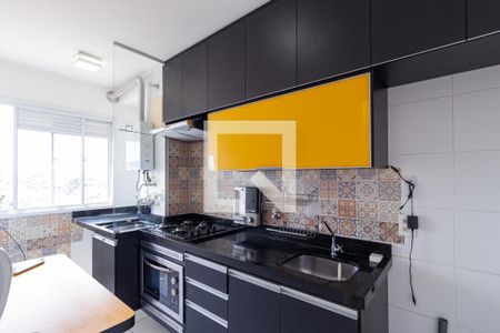 Apartamento para alugar com 52m², 2 quartos e 1 vagaCozinha e áreas de serviço