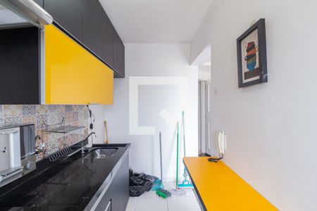 Apartamento para alugar com 52m², 2 quartos e 1 vagaCozinha e áreas de serviço