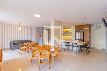 Apartamento para alugar com 52m², 2 quartos e 1 vagaÁrea comum - Salão de festas