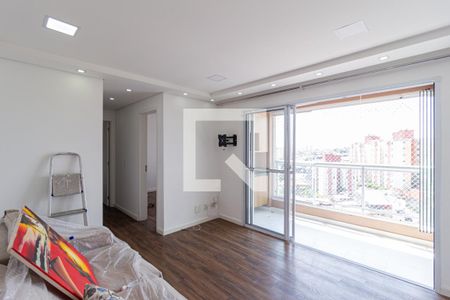 Sala de apartamento para alugar com 2 quartos, 52m² em Jardim Roberto, Osasco