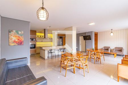 Apartamento para alugar com 52m², 2 quartos e 1 vagaÁrea comum - Salão de festas