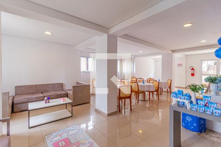 Apartamento para alugar com 52m², 2 quartos e 1 vagaÁrea comum - Salão de festas