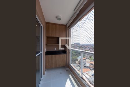 Sacada de apartamento para alugar com 2 quartos, 52m² em Jardim Roberto, Osasco