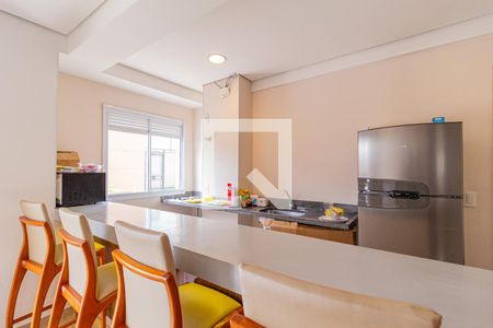 Apartamento para alugar com 52m², 2 quartos e 1 vagaÁrea comum - Salão de festas