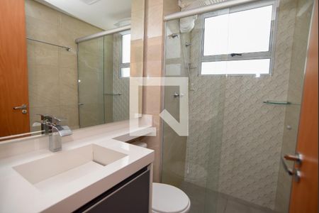 Apartamento para alugar com 52m², 2 quartos e 1 vaga Apartamento para alugar com 52m², 2 quartos e 1 vagaBanheiro
