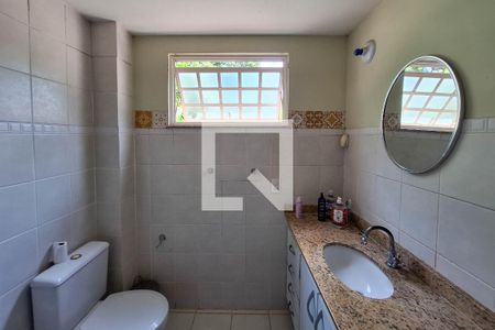 Casa de condomínio à venda com 170m², 4 quartos e 1 vagaBanheiro Social