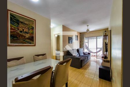 Sala de apartamento à venda com 2 quartos, 66m² em Tijuca, Rio de Janeiro