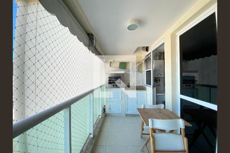 Varanda da Sala de apartamento à venda com 2 quartos, 70m² em Todos Os Santos, Rio de Janeiro