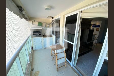 Varanda da Sala de apartamento à venda com 2 quartos, 70m² em Todos Os Santos, Rio de Janeiro