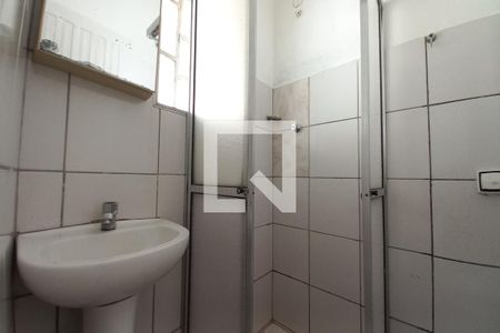 Banheiro de casa para alugar com 1 quarto, 45m² em Vila Anhanguera, Campinas