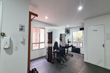 Apartamento para alugar com 48m², 2 quartos e 1 vaga Apartamento para alugar com 48m², 2 quartos e 1 vagaÁrea comum - Academia