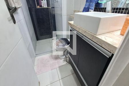Apartamento para alugar com 48m², 2 quartos e 1 vaga Apartamento para alugar com 48m², 2 quartos e 1 vagaBanheiro
