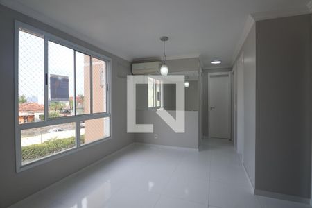 Sala de apartamento para alugar com 3 quartos, 52m² em Mato Grande, Canoas