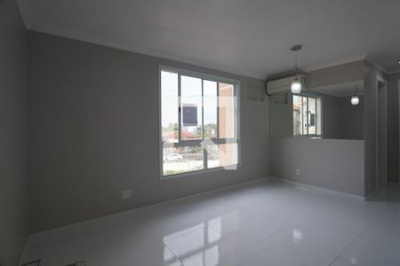 Sala de apartamento para alugar com 3 quartos, 52m² em Mato Grande, Canoas