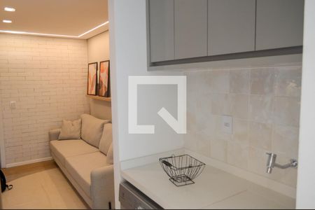 Apartamento à venda com 39m², 2 quartos e sem vagaArea de Serviço