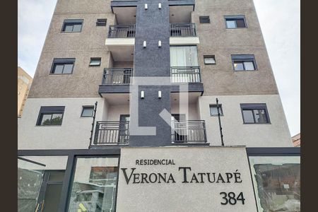 Apartamento à venda com 39m², 2 quartos e sem vagaFachada