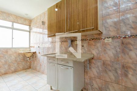 Apartamento para alugar com 55m², 2 quartos e 1 vaga Apartamento para alugar com 55m², 2 quartos e 1 vagaCozinha e Área de Serviço