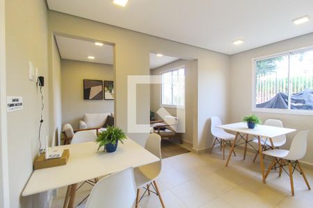 Apartamento para alugar com 41m², 2 quartos e sem vagaSalão de festas