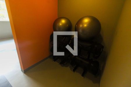 Apartamento para alugar com 41m², 2 quartos e sem vagaAcademia