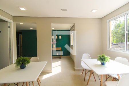 Apartamento para alugar com 41m², 2 quartos e sem vagaSalão de festas