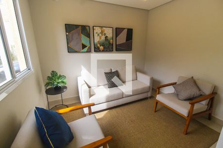 Apartamento para alugar com 41m², 2 quartos e sem vagaSalão de festas