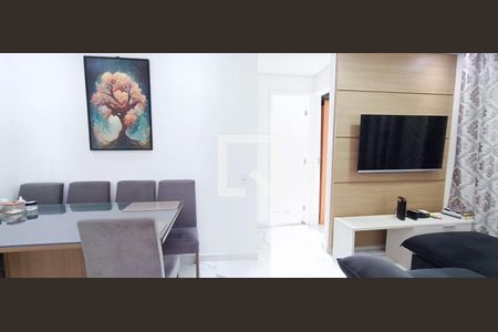 Sala de apartamento para alugar com 2 quartos, 40m² em Jardim Boa Vista (zona Oeste), Osasco