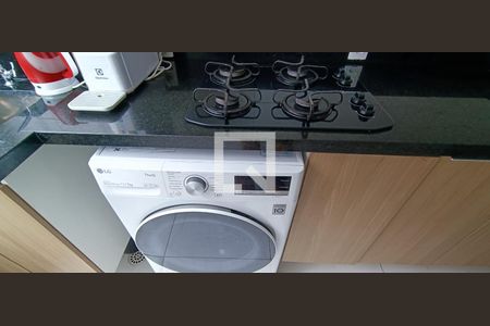 Cozinha de apartamento para alugar com 2 quartos, 40m² em Jardim Boa Vista (zona Oeste), Osasco