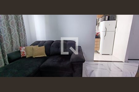 Sala de apartamento para alugar com 2 quartos, 40m² em Jardim Boa Vista (zona Oeste), Osasco