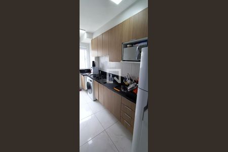 Cozinha de apartamento para alugar com 2 quartos, 40m² em Jardim Boa Vista (zona Oeste), Osasco