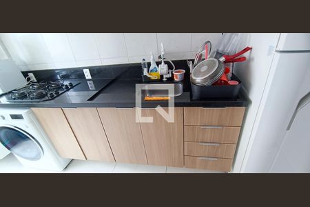 Cozinha de apartamento para alugar com 2 quartos, 40m² em Jardim Boa Vista (zona Oeste), Osasco