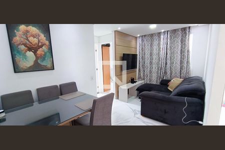 Sala de apartamento para alugar com 2 quartos, 40m² em Jardim Boa Vista (zona Oeste), Osasco