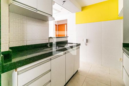 Apartamento à venda com 52m², 2 quartos e 1 vagaCozinha