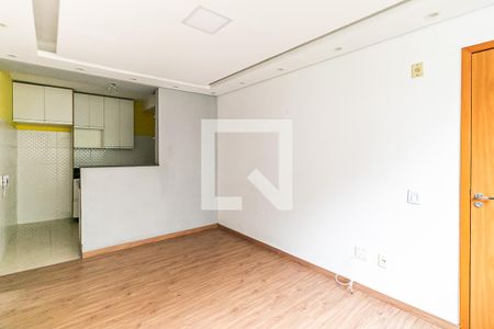 Sala de apartamento à venda com 2 quartos, 52m² em Nacional, Contagem