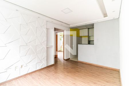 Sala de apartamento à venda com 2 quartos, 52m² em Nacional, Contagem
