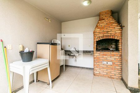 Apartamento à venda com 52m², 2 quartos e 1 vagaChurrasqueira