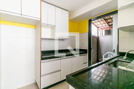 Apartamento à venda com 52m², 2 quartos e 1 vagaCozinha