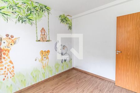 Quarto 1 de apartamento à venda com 2 quartos, 52m² em Nacional, Contagem