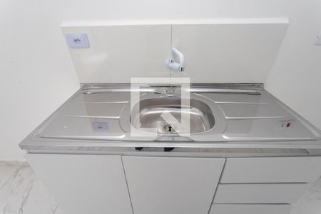 Studio para alugar com 25m², 1 quarto e sem vaga Studio para alugar com 25m², 1 quarto e sem vagaCozinha