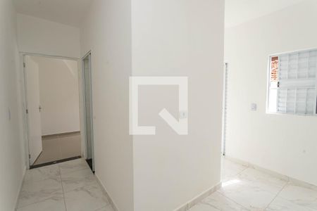 Cozinha  de kitnet/studio para alugar com 1 quarto, 25m² em Taboão, Diadema
