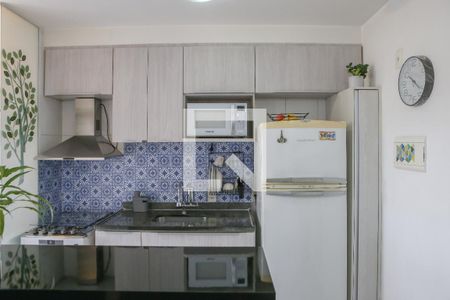 Apartamento à venda com 33m², 1 quarto e 1 vagaCozinha e Área de Serviço