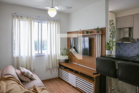 Sala de apartamento à venda com 1 quarto, 33m² em Água Branca, São Paulo