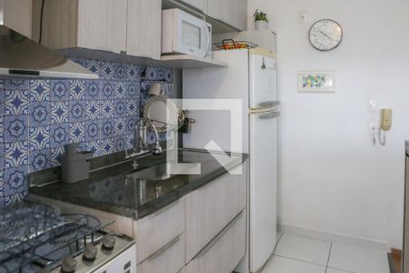 Apartamento à venda com 33m², 1 quarto e 1 vagaCozinha e Área de Serviço