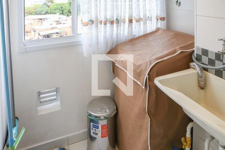 Apartamento à venda com 33m², 1 quarto e 1 vagaCozinha e Área de Serviço