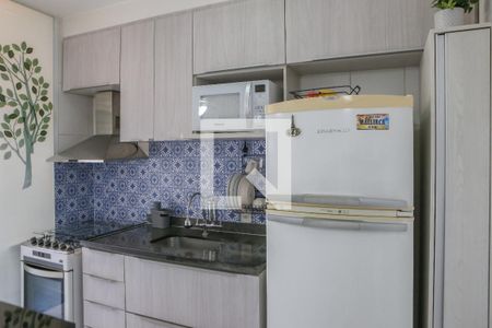 Apartamento à venda com 33m², 1 quarto e 1 vagaCozinha e Área de Serviço