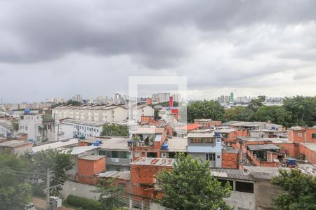 Vista da Sala de apartamento à venda com 1 quarto, 33m² em Água Branca, São Paulo