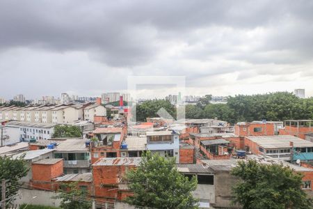 Vista do Quarto de apartamento à venda com 1 quarto, 33m² em Água Branca, São Paulo