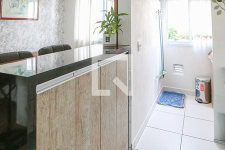 Apartamento à venda com 33m², 1 quarto e 1 vagaCozinha e Área de Serviço