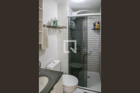 Banheiro de apartamento à venda com 1 quarto, 33m² em Água Branca, São Paulo